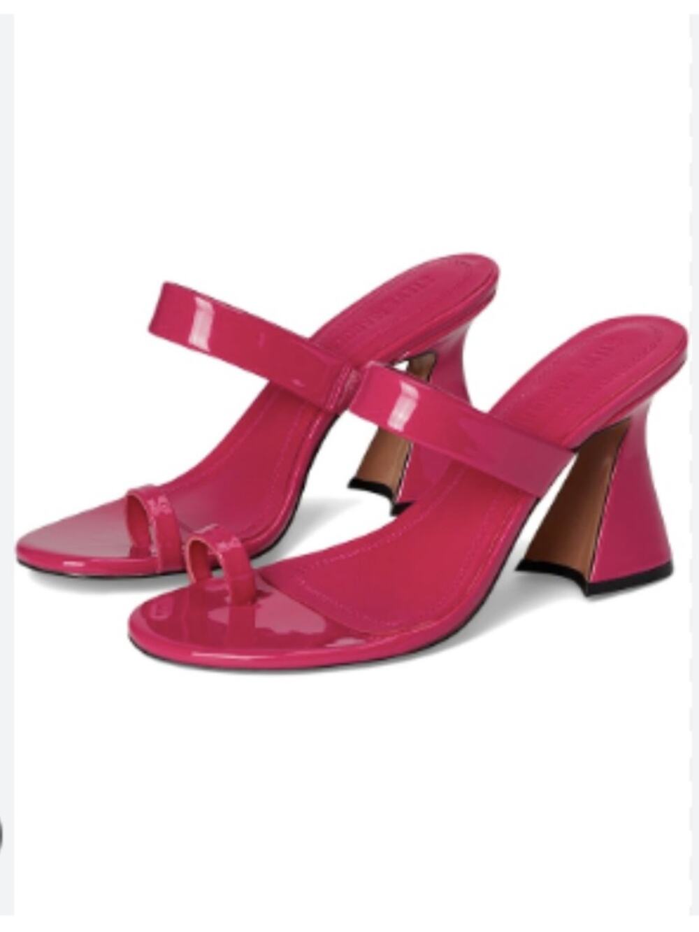 Steve Madden Renie Mule heels fuchsia pink  - 7